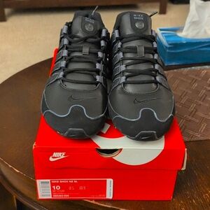 Nike Shox Black Men's Shoes